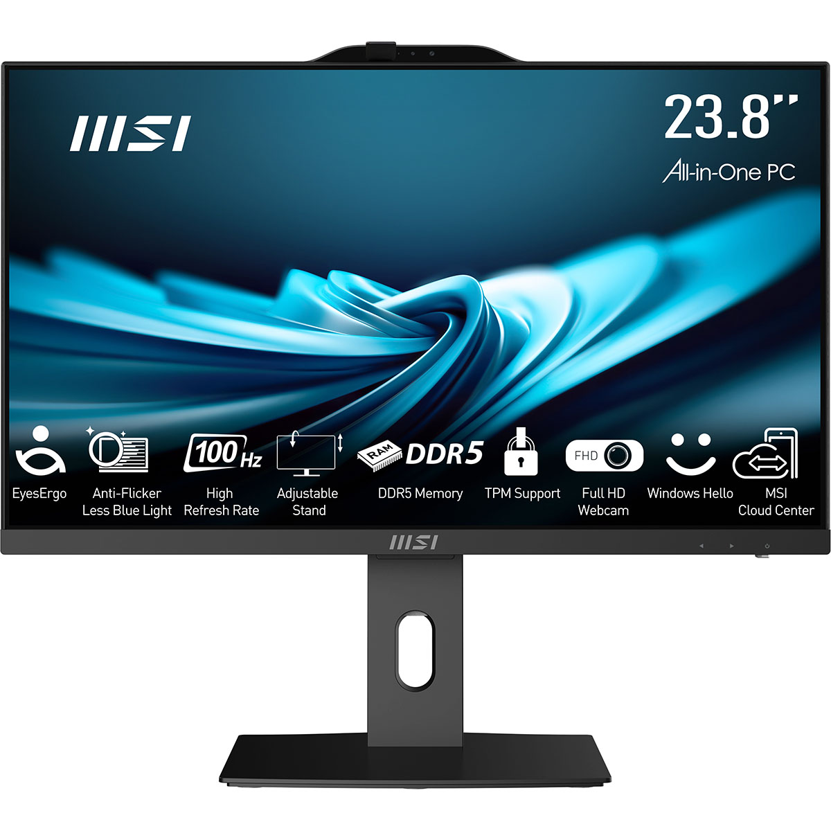 Msi Pro Ap242p 14m 1020xtr Intel Core I5 14400 16gb Ddr5 512gb Ssd 23.8 Inç Full Hd Freedos All In One Bilgisayar 1