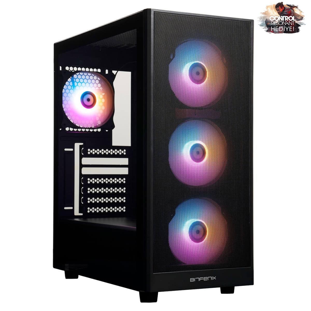 Nova 7500x3d Amd Ryzen 5 7500x3d Tray Asus Dual Geforce Rtx 5070 Oc 12gb 16gb Ram 1tb M.2 Ssd Sistem Tavsiyesi Control Resonant Hediyeli 1