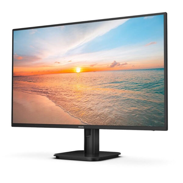 Yüksek çözünürlüklü Philips 27E1N1200A/00 27 inç Full HD IPS monitör, 120Hz yenileme hızı ve 4ms tepki süresi ile oyun ve ofis kullanımı için ideal.
