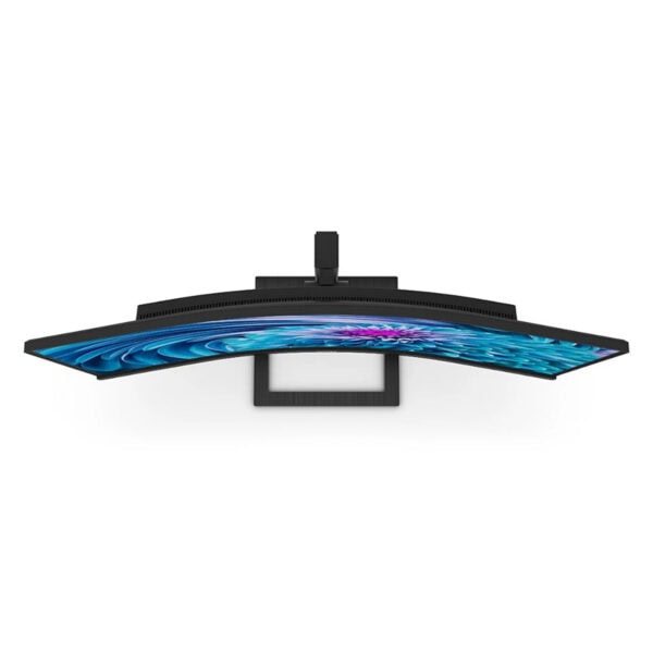 Yüksek çözünürlüklü Philips 346E2CUAE/00 34 inç kavisli monitör, 100Hz yenileme hızı ve 4ms tepki süresi ile oyun ve profesyonel kullanım için ideal.