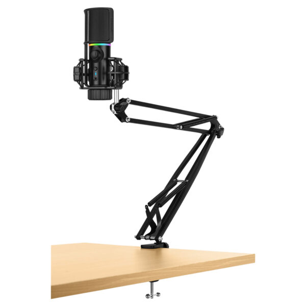 Streamplify Mic Arm Cardioid Rgb Siyah Yayinci Mikrofonu 5