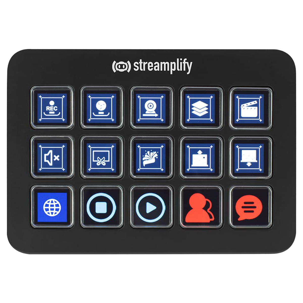 Streamplify Streaming Deck One Yayin Kontrolcusu 1