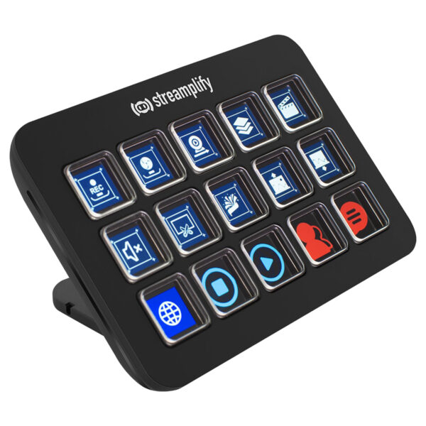 Streamplify Streaming Deck One Yayin Kontrolcusu 3