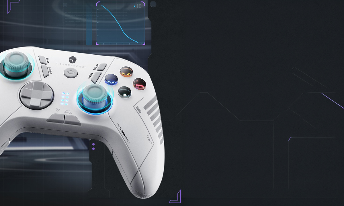 Joystick Kare/Dairesel Kapısı Anahtarlama