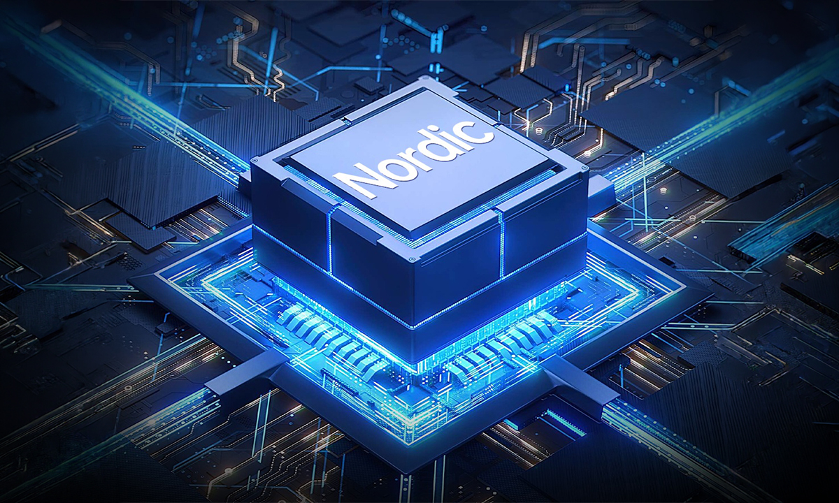 Nordic Gaming Chip