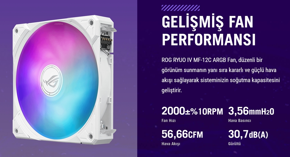 ROG Ryuo IV 360 ARGB White Edition ROG Ryuo IV 360 ARGB White Edition