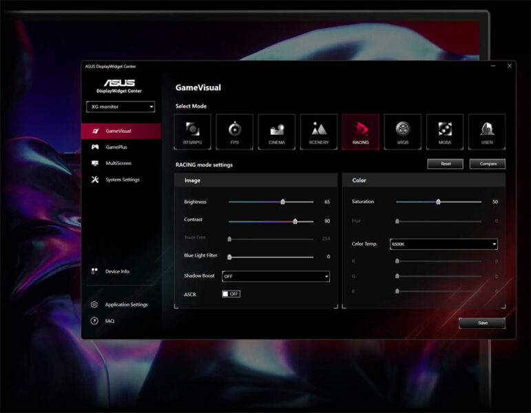 ROG Strix XG27UCG ROG Strix XG27UCG