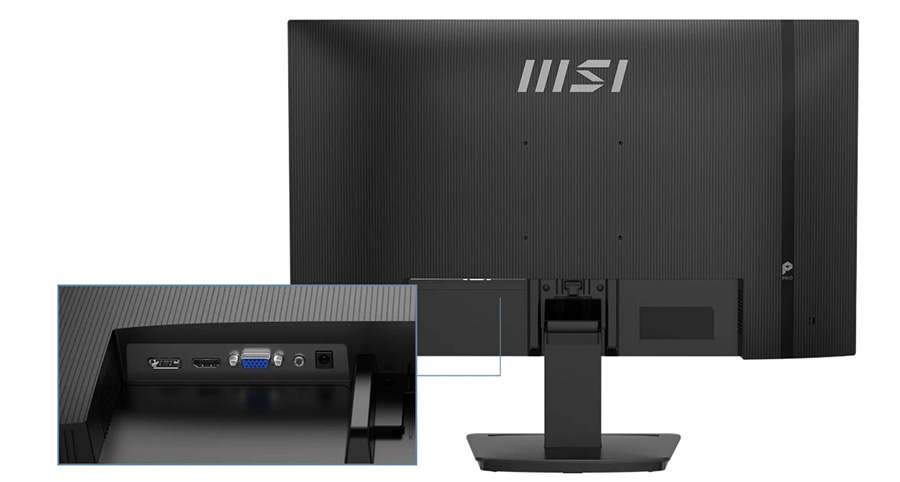 MSI PRO MP273 E14A 144Hz 1ms Full HD Adaptive Sync IPS Monitör h12