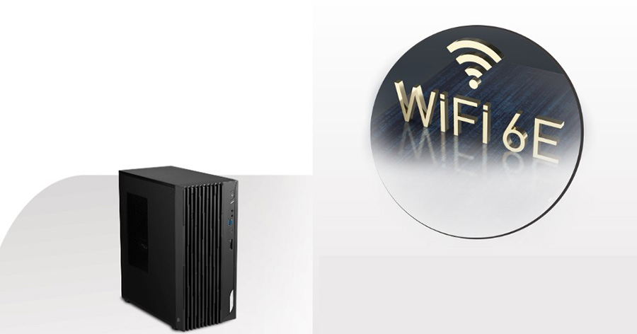 MSI PRO DP180 14A-878EU Masaüstü Bilgisayar – Wi-Fi 6E ile tüm cihazlarınızı bağlayın
