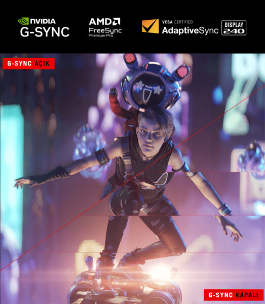 ROG Swift OLED PG39WCDM ASUS ROG Swift OLED PG39WCDM Gaming Monitör H15