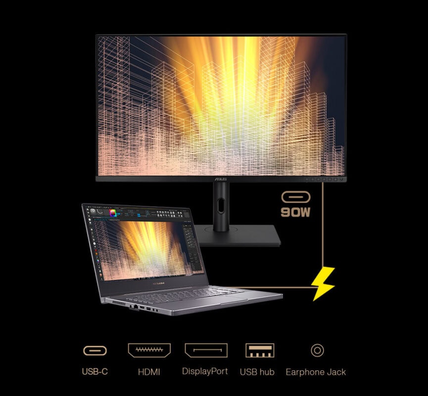 ProArt Display PA328CGV ASUS ProArt Display PA328CGV Monitör h16
