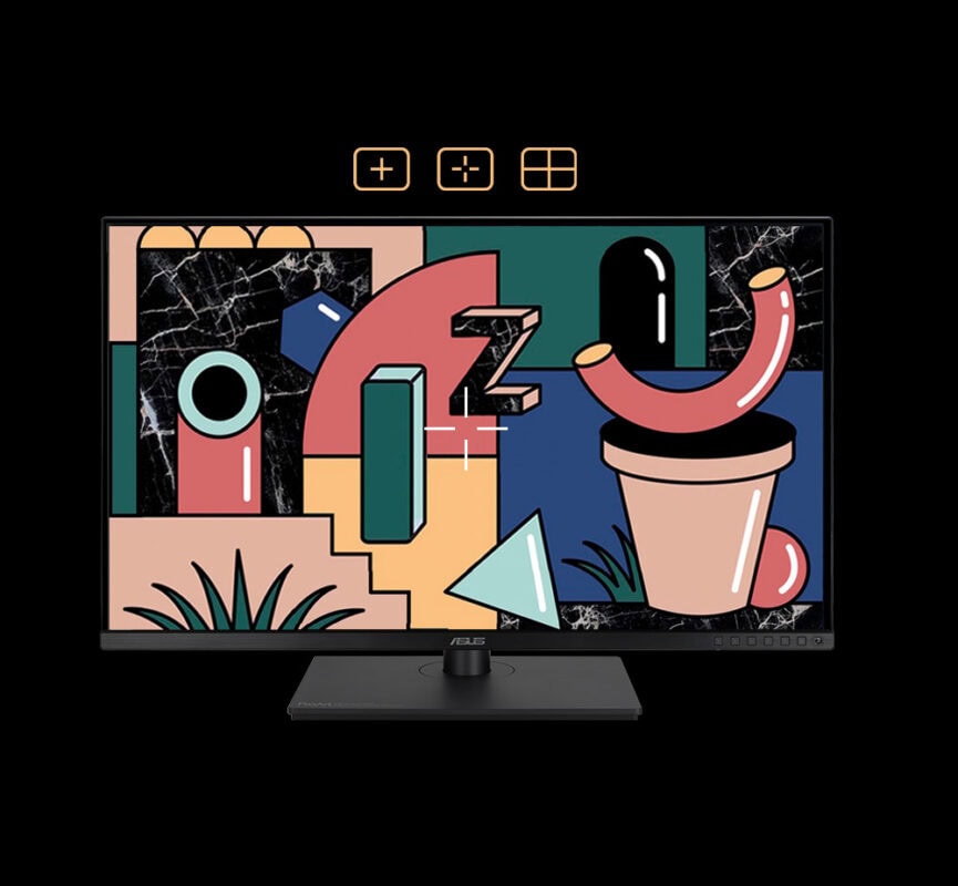 ProArt Display PA328CGV ASUS ProArt Display PA328CGV 32 inç 165Hz 2K WQHD IPS Monitör.