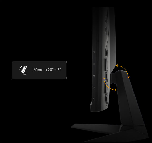 TUF Gaming VG27UQ1A ASUS TUF Gaming VG27UQ1A Gaming Monitör H17