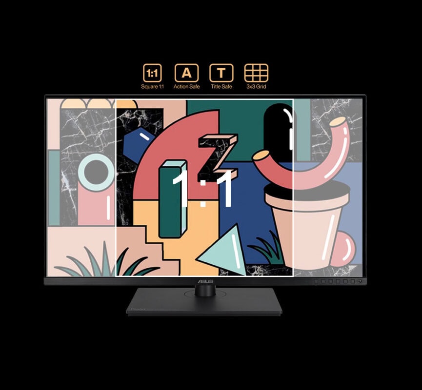 ProArt Display PA328CGV ASUS ProArt Display PA328CGV 32 inç 165Hz 2K WQHD IPS Monitör.