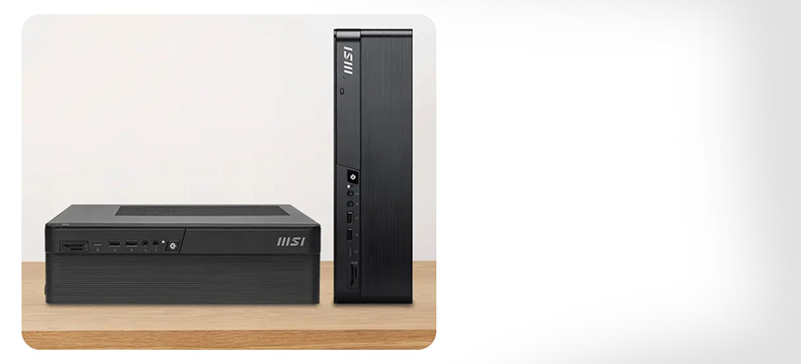 MSI PRO DP80 A14G-004EU Masaüstü Bilgisayar – YERLEŞİM ÇEŞİTLİLİĞİ
