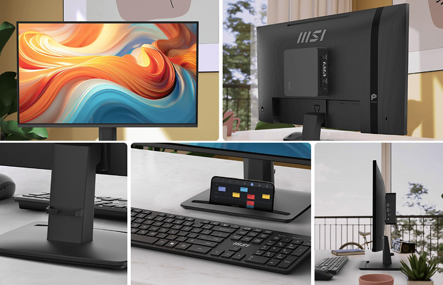 MSI PRO MP242 E14C 23.8 inç 144Hz 1ms Monitör – Modern Profesyoneller İçin Üretildi