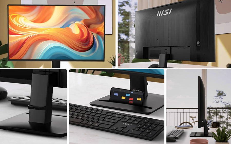 MSI PRO MP272 E14C 27 inç. IPS Monitör – Modern Profesyoneller İçin Üretildi