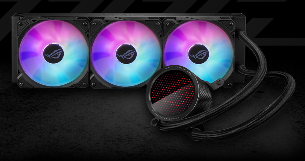 ASUS ROG RYUO III 360 ARGB İşlemci Sıvı Soğutucu H2