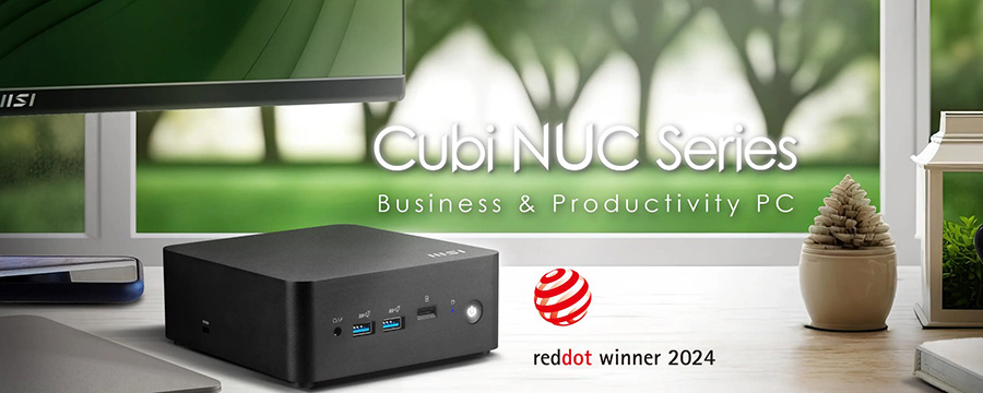 MSI CUBI NUC 1MG-237BEU Mini Bilgisayar – görsel 2