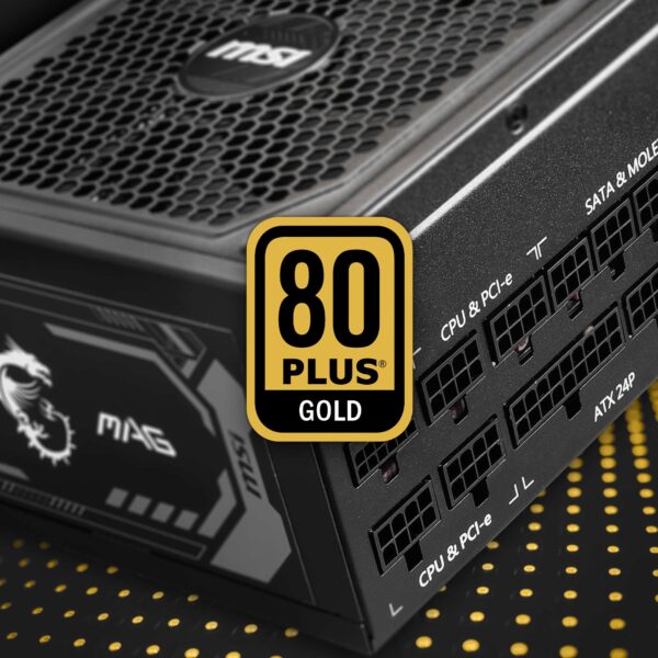 MSI MAG A1000GL PCIE5 / WHITE 1000W 80+ Gold – KALIBINA SIĞMAYAN GÜÇ