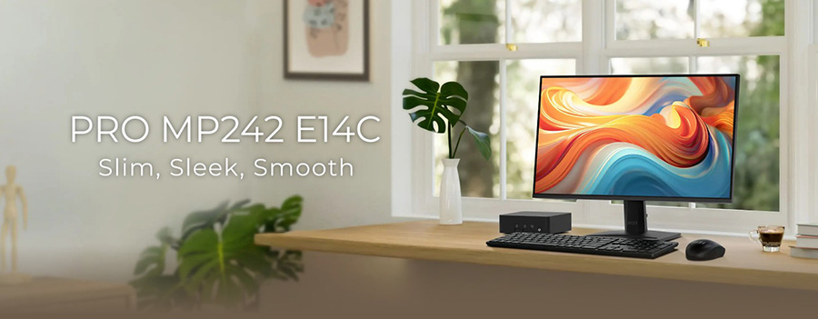 MSI PRO MP242 E14C 23.8 inç 144Hz 1ms Monitör – Gün Boyu Verimlilik, Gece Oyunda Üstünlük