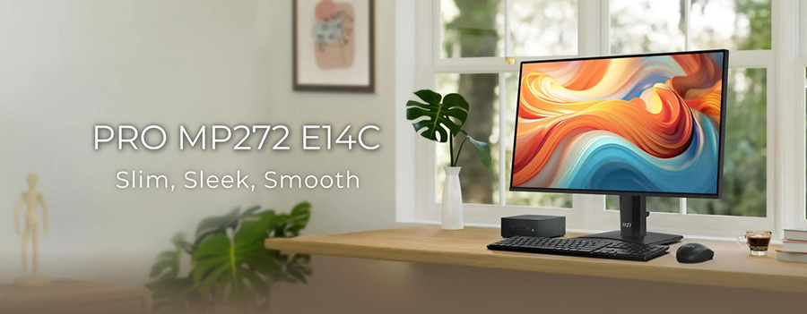 MSI PRO MP272 E14C 27 inç. IPS Monitör – Gün Boyu Verimlilik, Efficiency by Day, Gece Oyunda Üstünlük