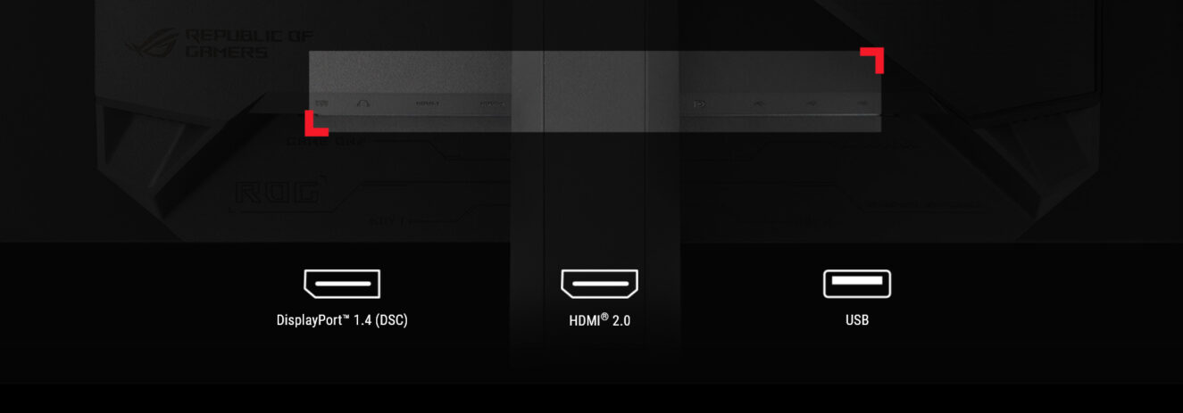 ROG Strix OLED XG27AQDMG ROG Strix OLED XG27AQDMG