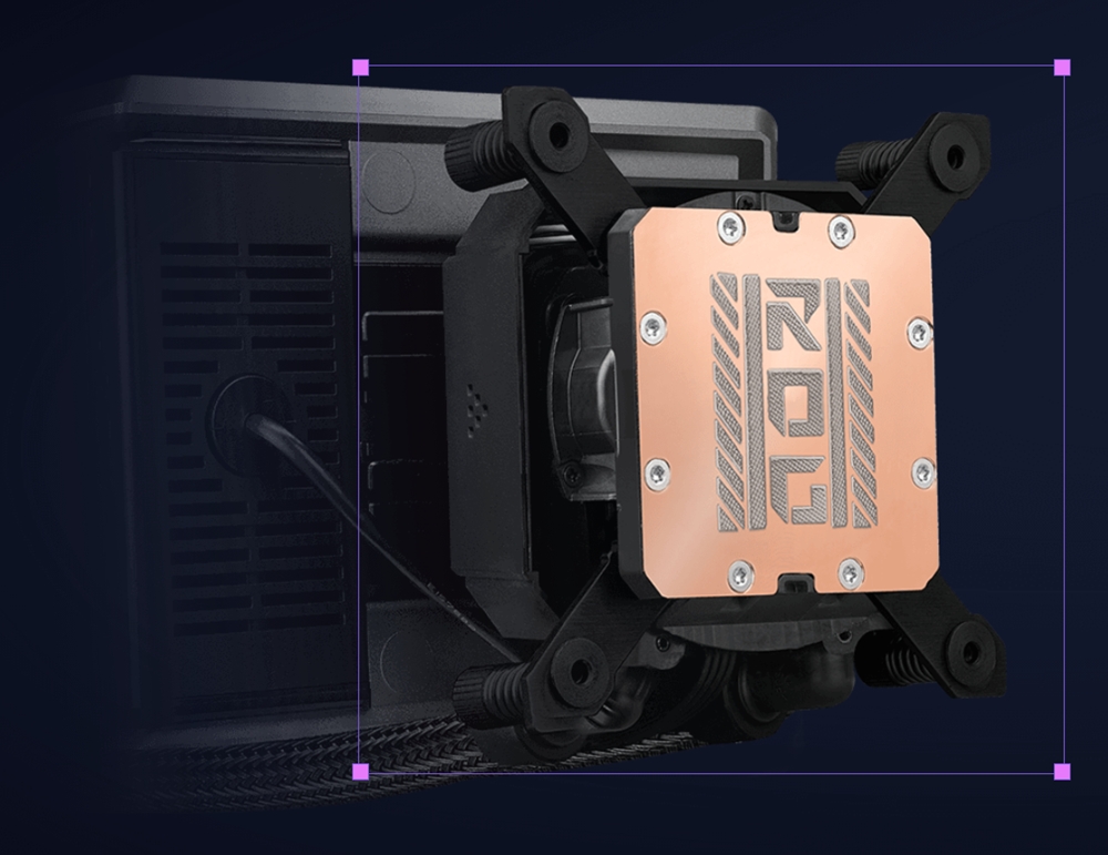 ROG RYUO IV 360 ARGB ROG RYUO IV 360 ARGB