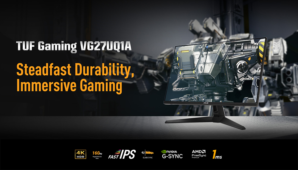 TUF Gaming VG27UQ1A ASUS TUF Gaming VG27UQ1A Gaming Monitör H3