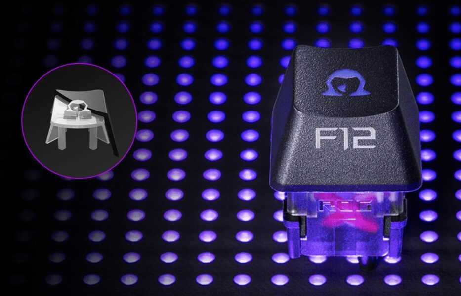 ROG PBT Doubleshot Keycap Set for ROG RX Switches ROG PBT Doubleshot Keycap Set for ROG RX Switches