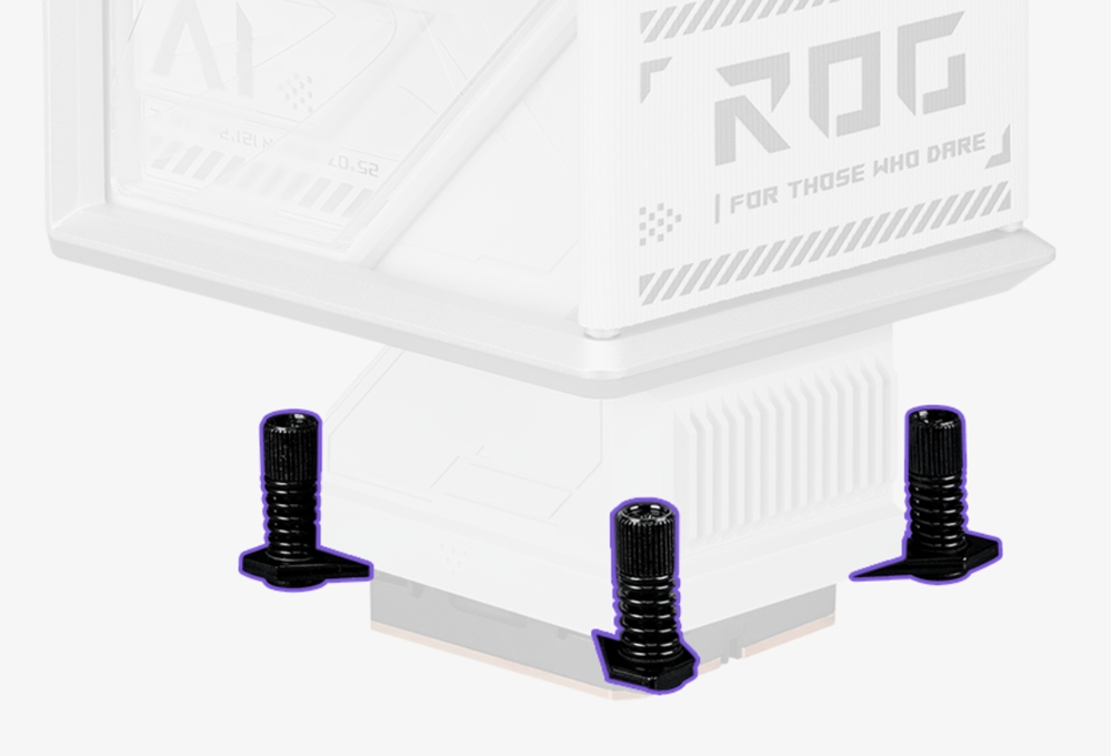 ROG Ryuo IV 360 ARGB White Edition ROG Ryuo IV 360 ARGB White Edition