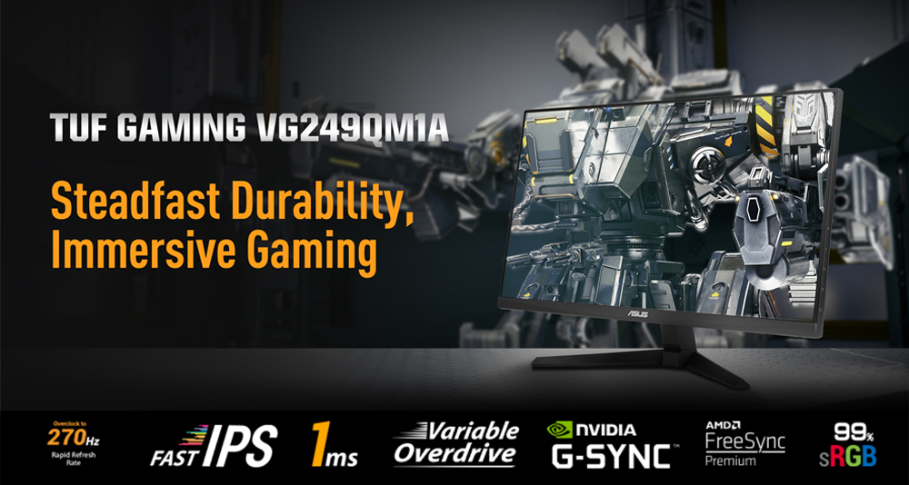 TUF Gaming VG249QM1A TUF Gaming VG249QM1A