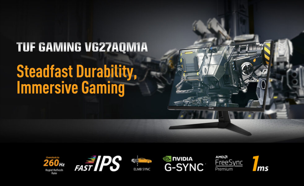 TUF Gaming VG27AQM1A TUF Gaming VG27AQM1A