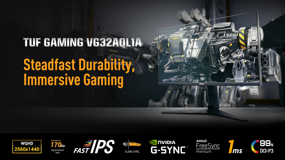 TUF Gaming VG32AQL1A TUF Gaming VG32AQL1A