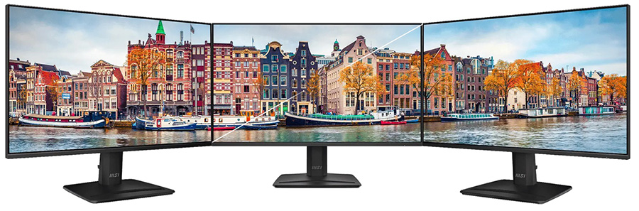 MSI PRO MP272 E14C 27 inç. IPS Monitör – PerfectEdge ile Mükemmel Görüntü