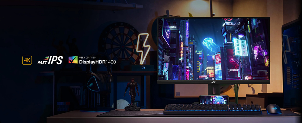 ROG Strix XG27ACMG ASUS ROG Strix XG27ACMG Gaming Monitör H6