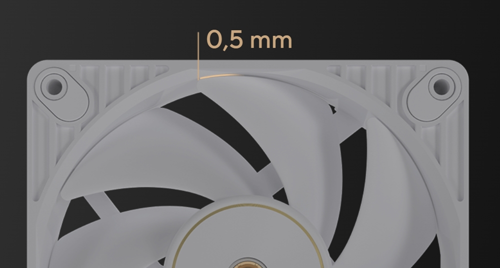 PROART PF120 FAN - SİYAH