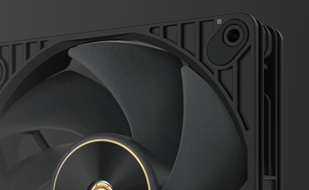 PROART PF120 FAN 3IN1 - SİYAH PROART PF120 FAN 3IN1 - SİYAH