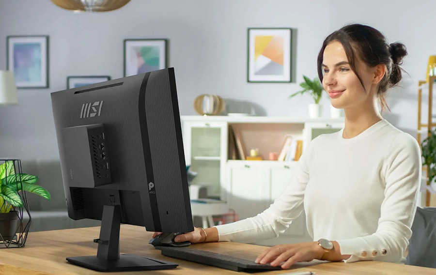 MSI PRO MP242 E14C 23.8 inç 144Hz 1ms Monitör – VESA Montaj Kolaylığı