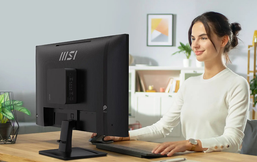 MSI PRO MP272 E14C 27 inç. IPS Monitör – VESA Montaj Kolaylığı