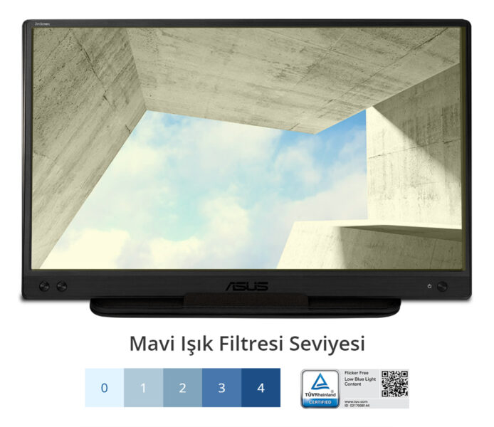 ASUS ZenScreen MB166C ASUS ZenScreen MB166C Monitör yh8