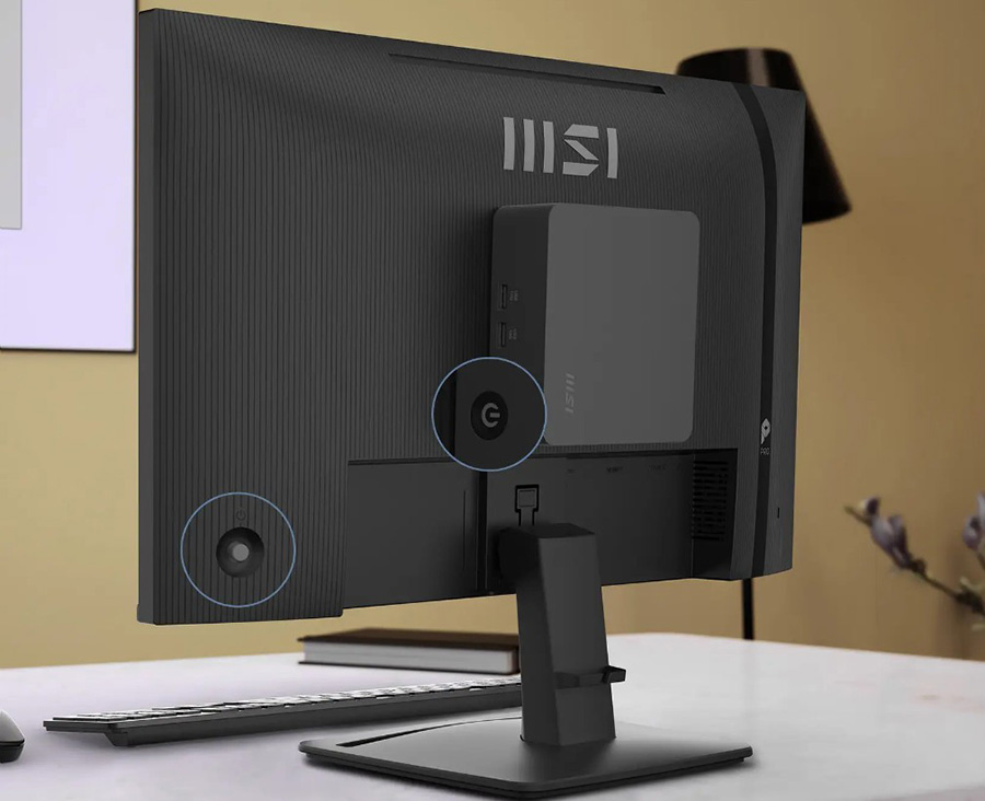 MSI PRO MP242 E14C 23.8 inç 144Hz 1ms Monitör – MSI Power Link Desteği
