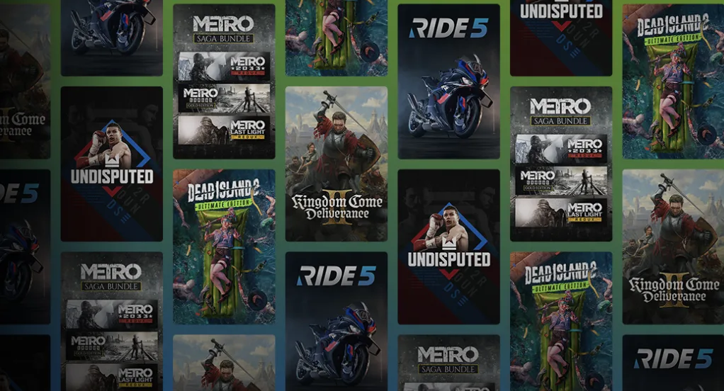 Xbox'ta Yüzde 95'e Varan İndirimler Başladı – Xbox Store’da ‘Deep Silver ve Arkadaşlar İndirimi’ başladı