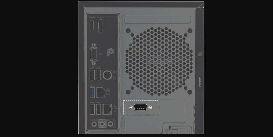 MSI PRO DP180 14A-878EU Masaüstü Bilgisayar – COM Port Cihaz Desteği