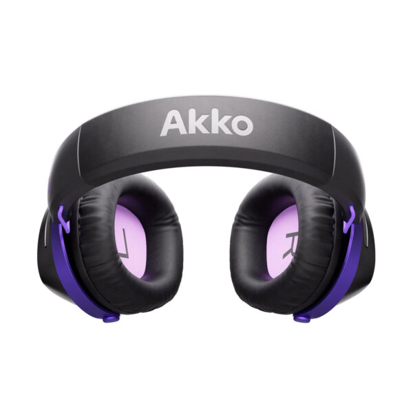 Akko Gh300 Black 7.1 Sanal Surround Kablosuz Gaming Kulaklık 6