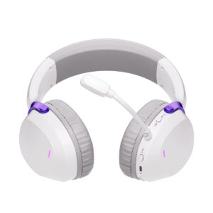 Akko Gh300 White 7.1 Sanal Surround Kablosuz Gaming Kulaklık 2