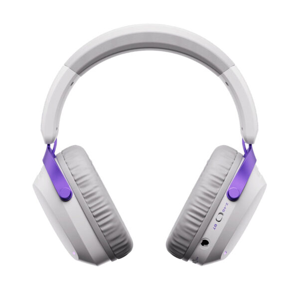 Akko Gh300 White 7.1 Sanal Surround Kablosuz Gaming Kulaklık 3