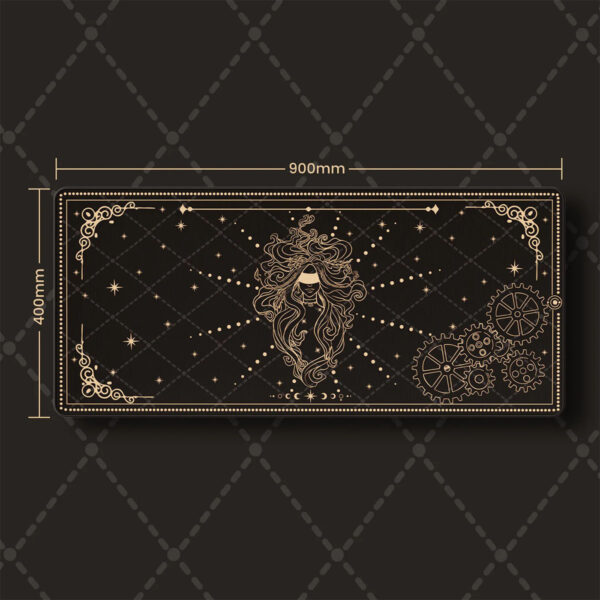 Akko Interstellar Rosetta Stone 90×40 Mouse Pad 8