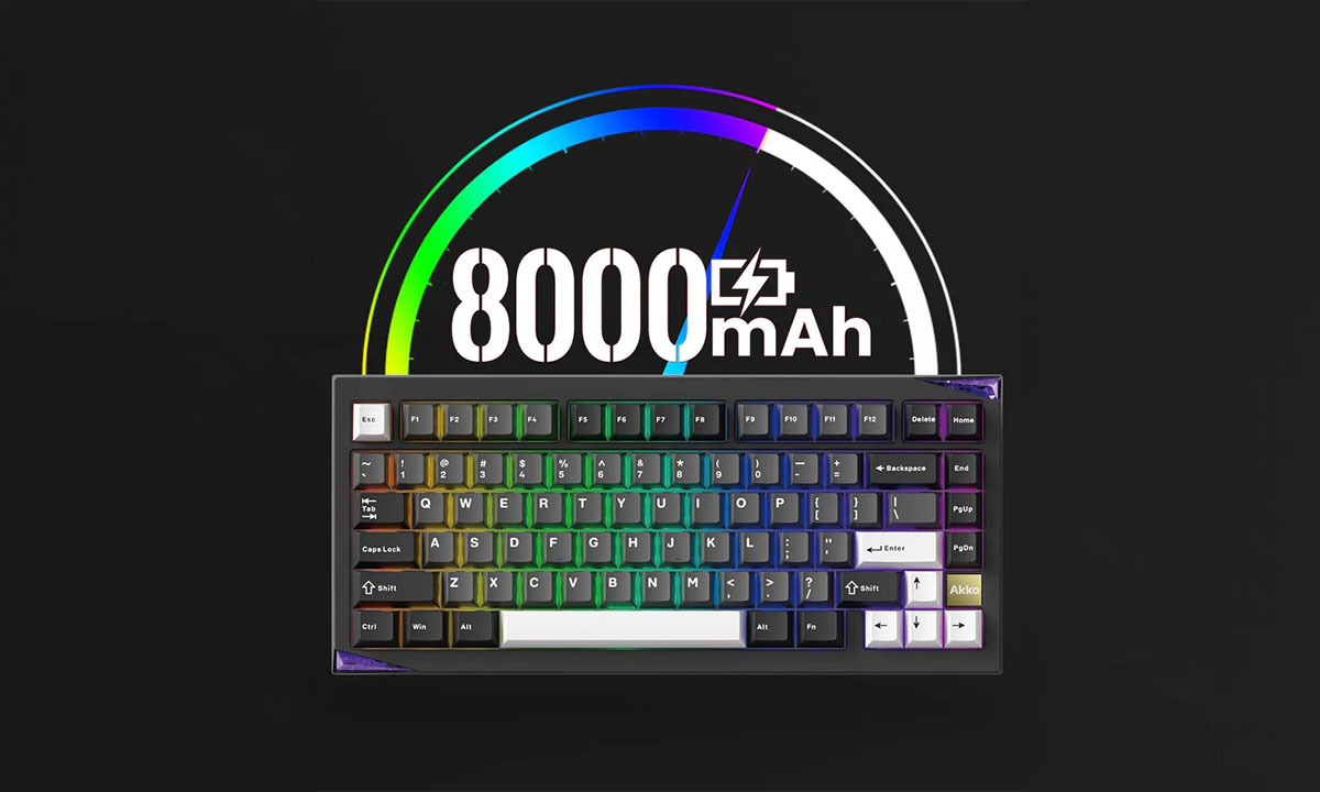 Dahili 8000mAh Batarya