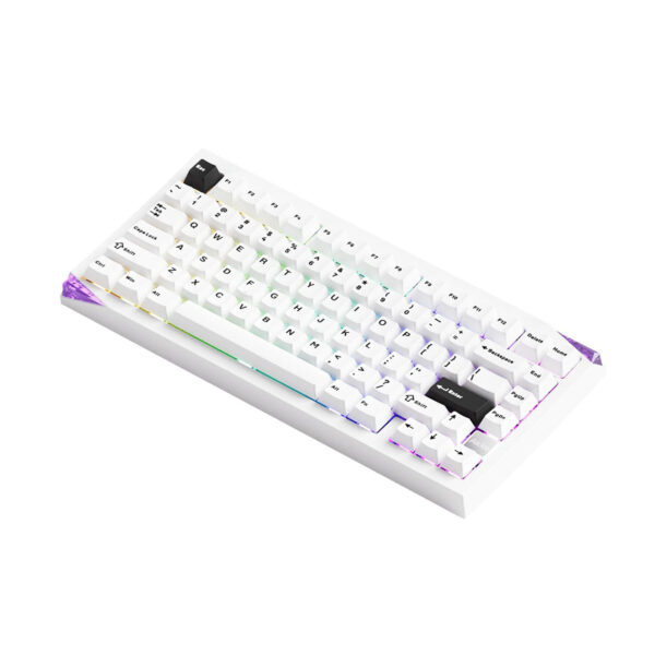 Akko Mineral 01 Via Stellar Rose Switch Hotswap Rgb Kablosuz İngilizce Gaming Klavye 4